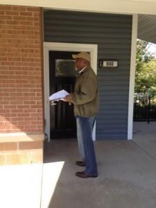 Garfield Canvassing 10-10 2
