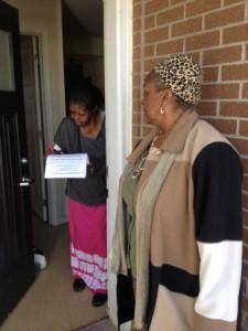 Garfield Canvassing 10-10