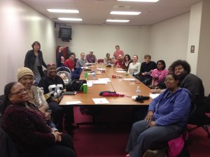 PPT Members at Monthly Meeting