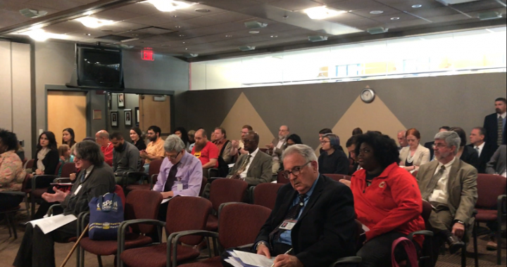 Powerful Testimony at Port Authority Board Meeting Re: Policing on the T