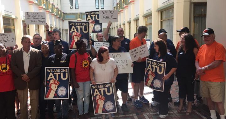 PPT goes to Harrisburg to Oppose Budget Cuts to Transit!