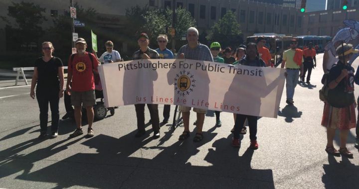 PPT joins the ATU at the Labor Day Parade!