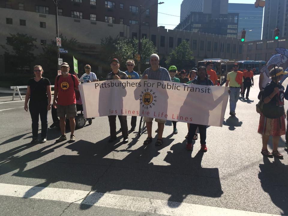 PPT joins the ATU at the Labor Day Parade!
