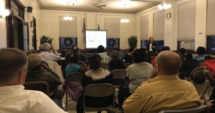 Full room at the Duquesne BRT Meeting Yesterday!