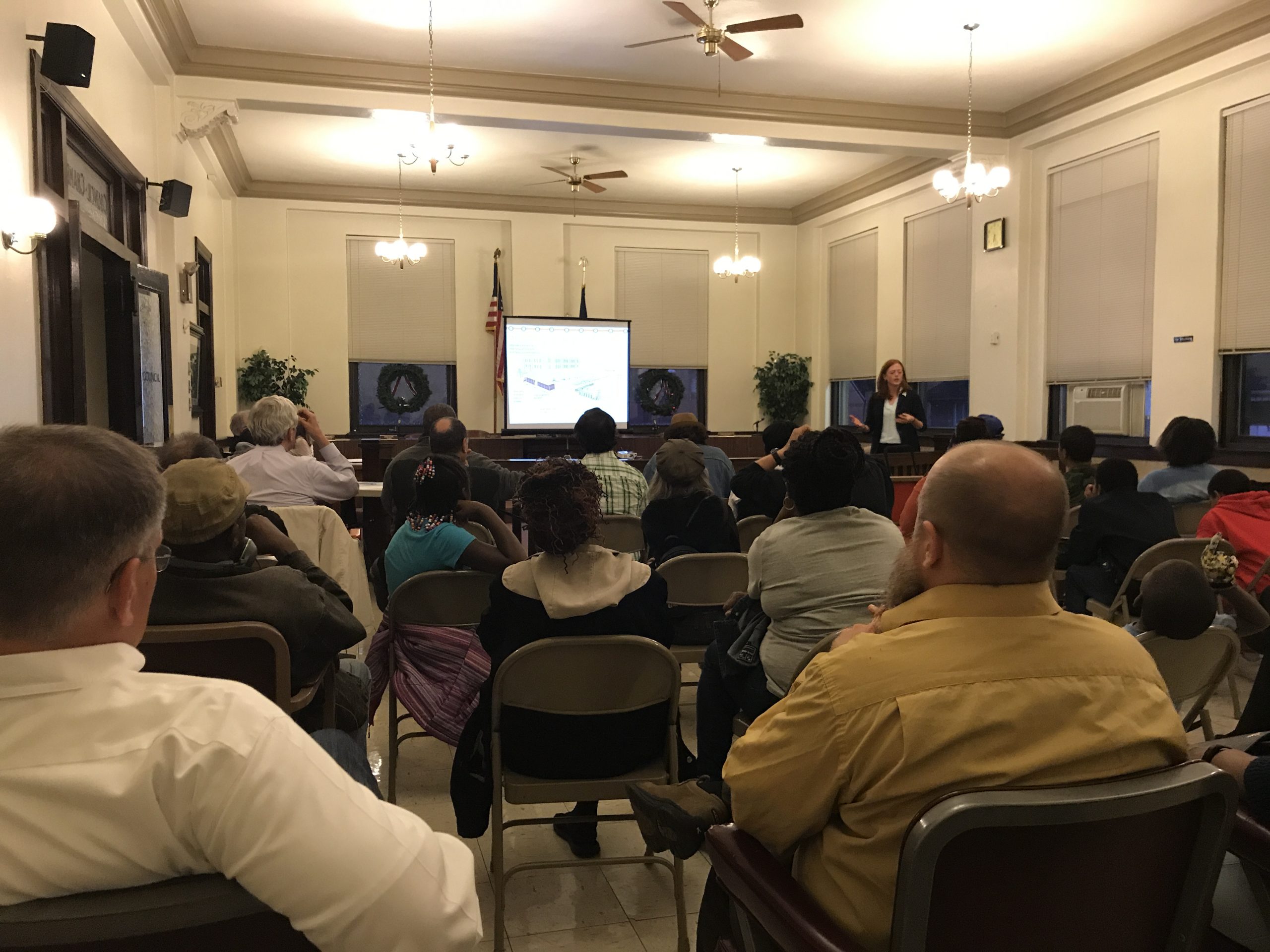 Full room at the Duquesne BRT Meeting Yesterday!