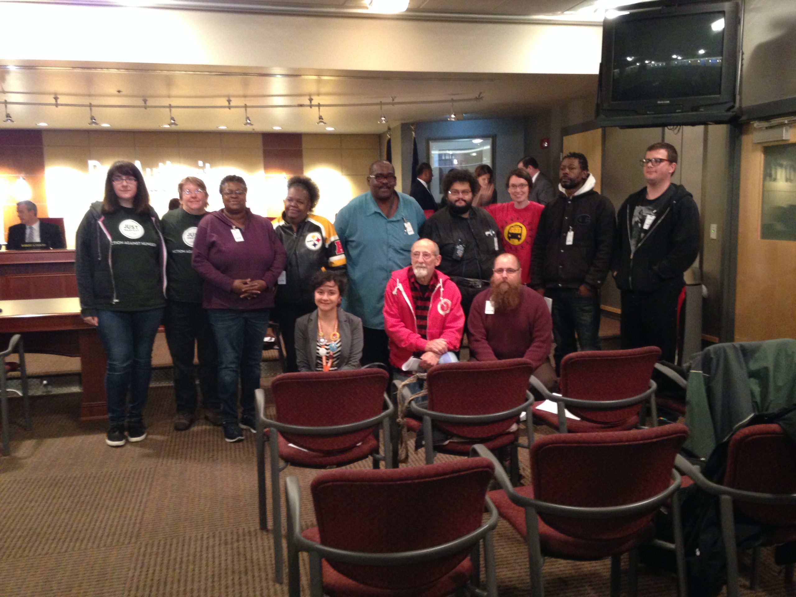 Mon Valley Residents Say No to Implementing BRT on their Backs