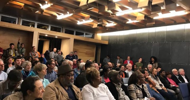 URA Lexington Meeting Standing-Room Only with Community Members!