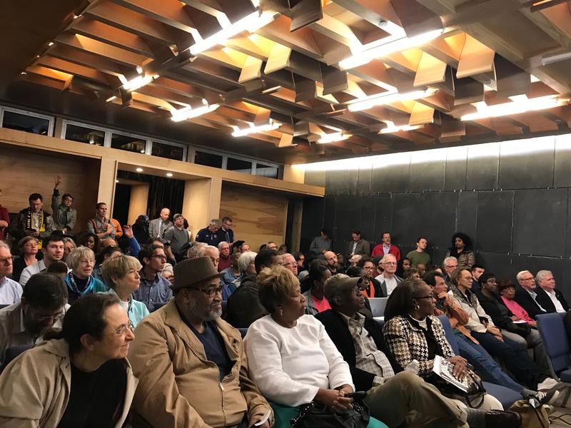 URA Lexington Meeting Standing-Room Only with Community Members!