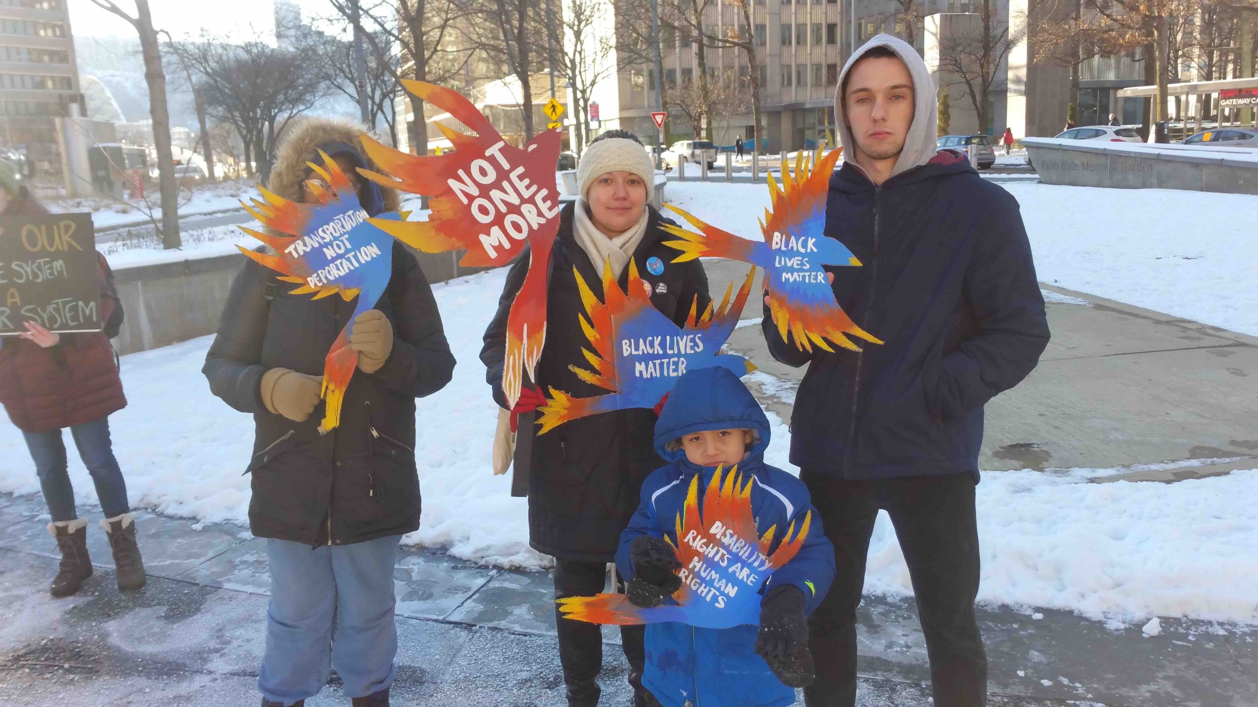 Armed Police Have No Place Checking Fares!