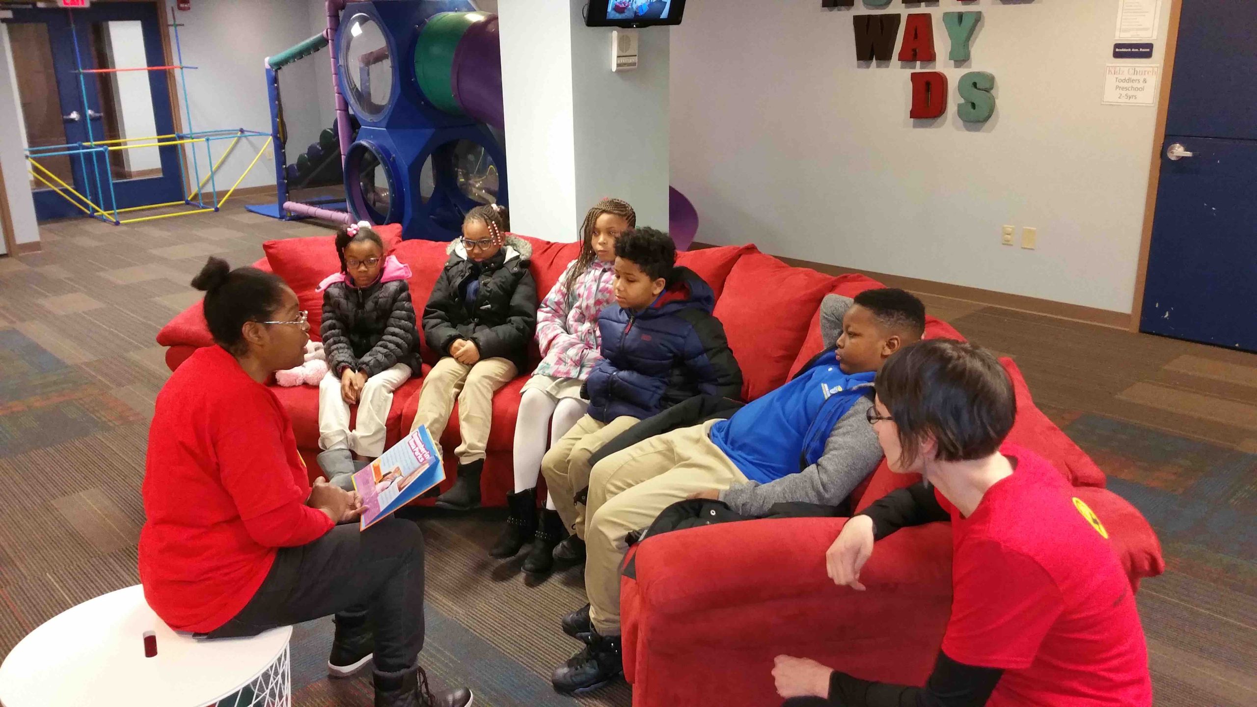 PPT at MLK Day at Kelly Strayhorn Theater