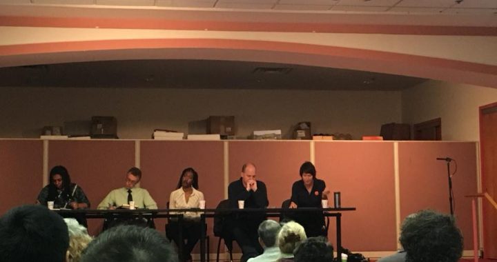 “We Have to Believe We Deserve Better!”- Laura Wiens Speaks at Panel on Democracy and Corporate Power