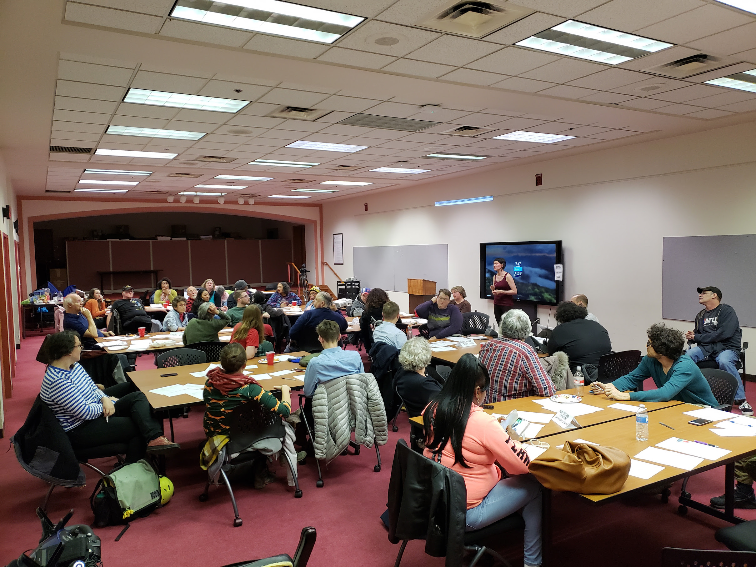 PPT’s First Quarterly Meeting a Success!