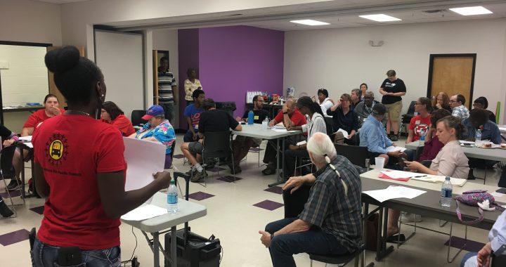 PPT and Put People First joint meeting