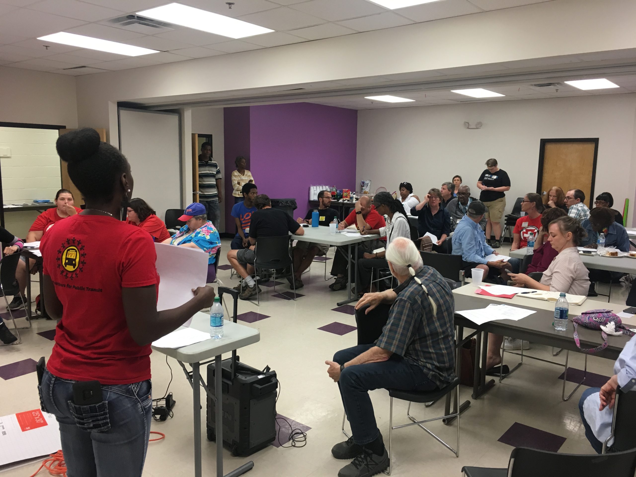 PPT and Put People First joint meeting