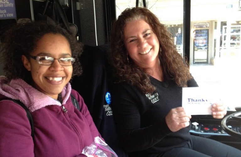 High service marks for Port Authority