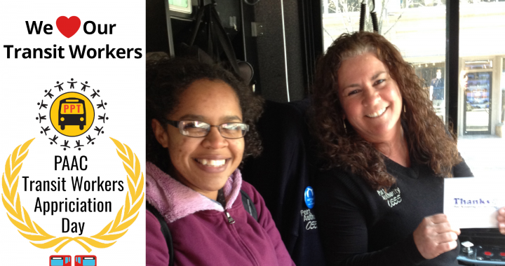 Transit Workers Appreciation Day is right around the corner