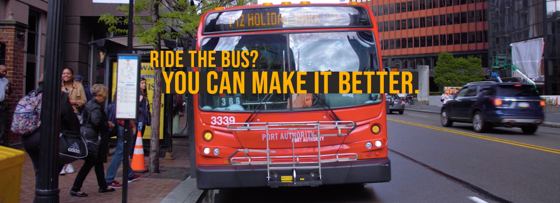 New Video: Ride public transit? You can make it better.