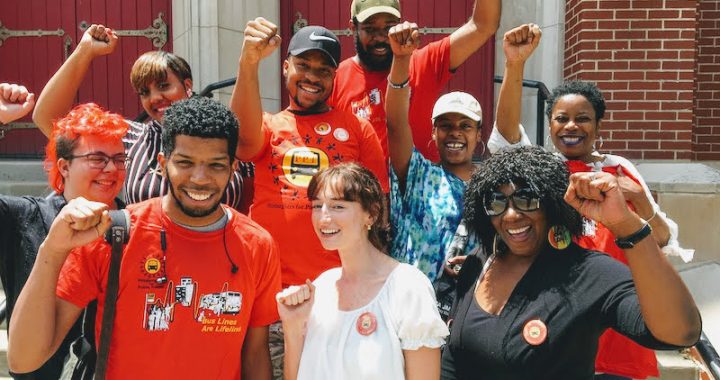 Organizing Fellows Lead Beyond the East Busway Outreach