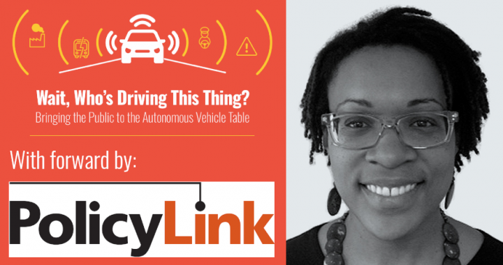 “Charting a New Course for Urban Mobility”, PolicyLink Chimes Into PGH’s AV Conversation