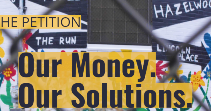 Sign the Petition: Our Money. Our Solutions.
