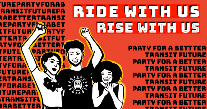 PPT Year-end Party for a Better Transit Future