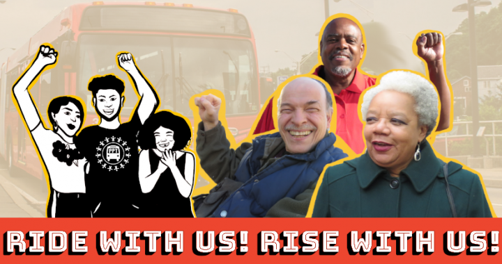 Victory for Grassroots Public Transit! + PHOTOS!