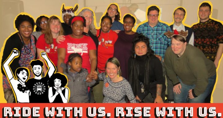 From Laura: Why 37 transit activists shared the spotlight