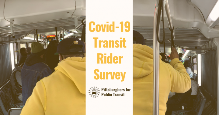 Still on public transit during Covid-19? Take this survey to share experience & call for improvements