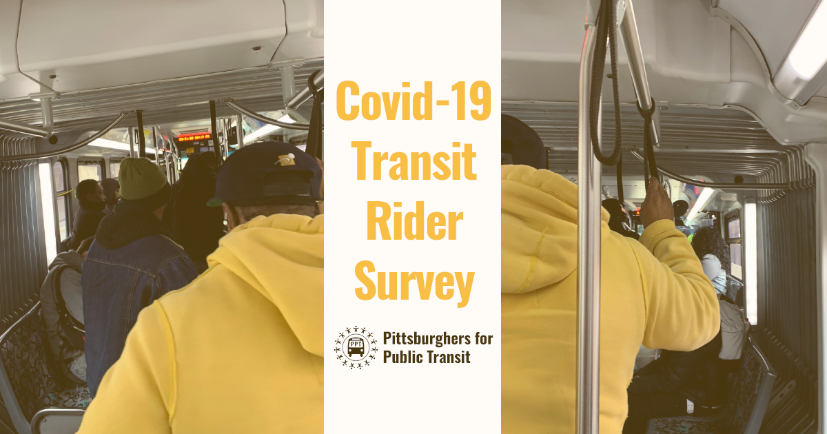 Still on public transit during Covid-19? Take this survey to share experience & call for improvements