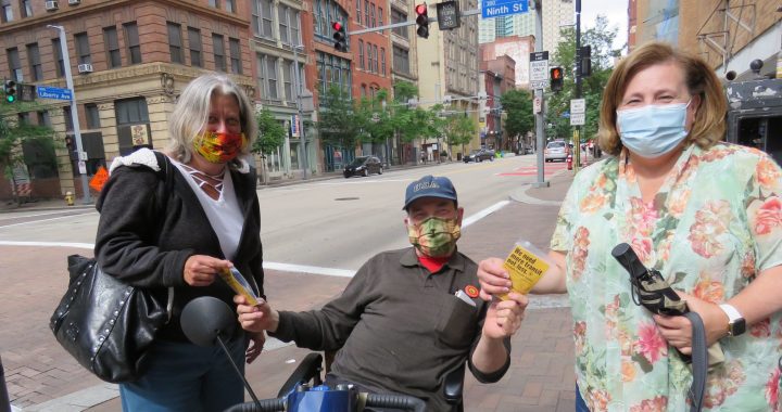 PPT’s Mask Distros Inspire Transit Rider Action Across the County