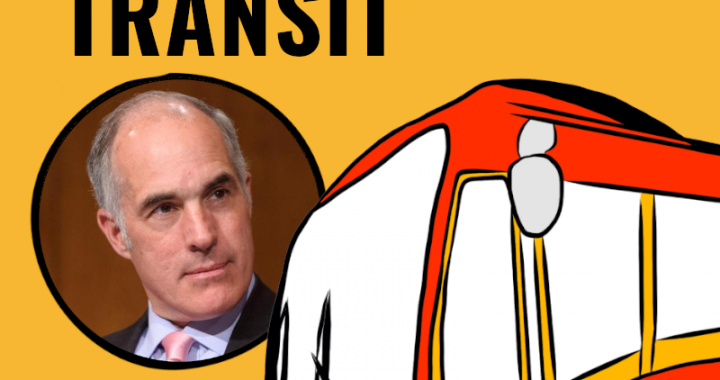 300 Riders & Workers Across PA Join Transit Crisis Talk w Sen. Bob Casey