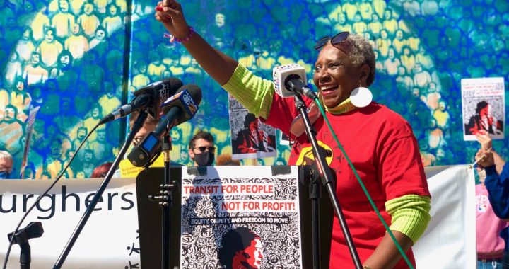 MEDIA ROUNDUP + PHOTOS: COVID-19 Fare Relief Rally & Report Release
