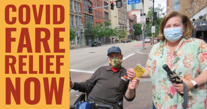 Help Circulate Petitions for COVID-19 Fare Relief