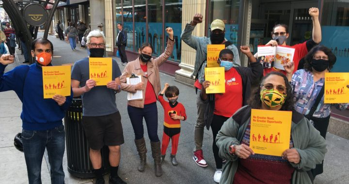 Sign the Petition for a fare relief program to move us through COVID-19!