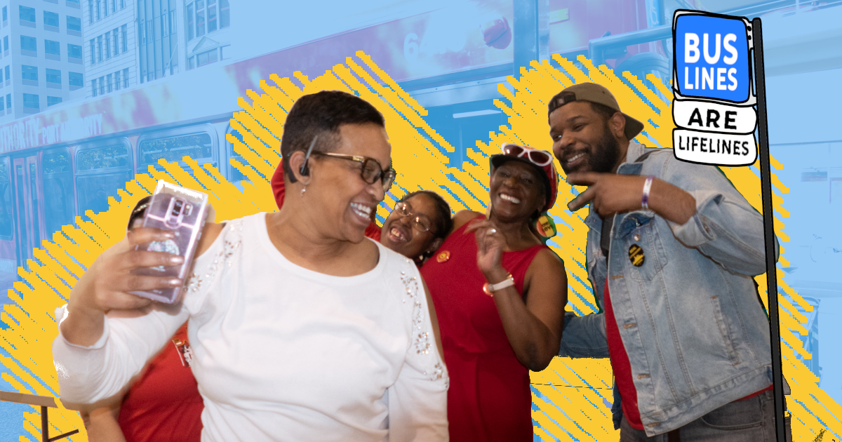 Transit Toward Transformation! Victory for McKees Rocks Weekend Service