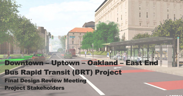Final Meeting on Updates to Bus Rapid Transit Plan