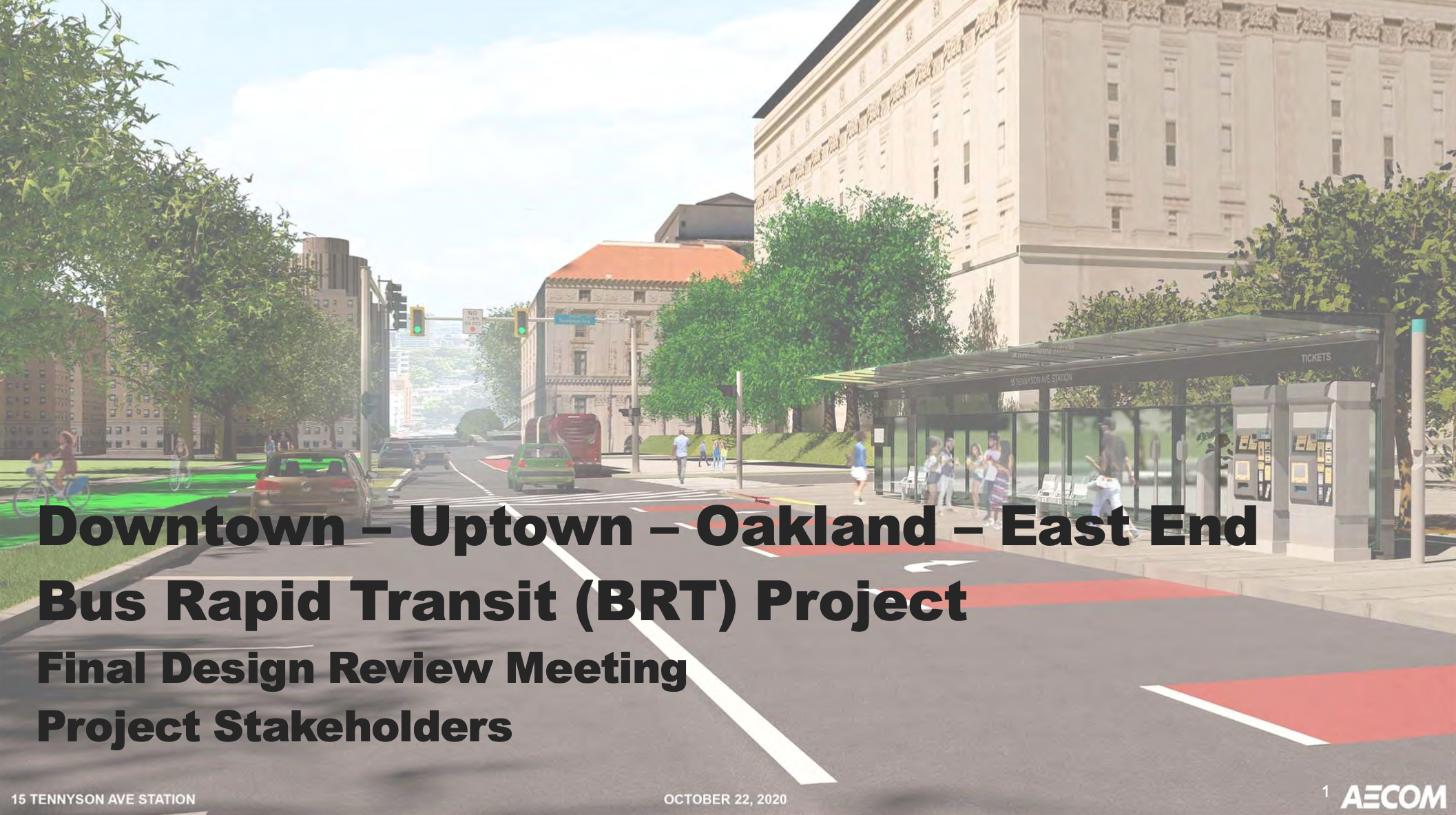Final Meeting on Updates to Bus Rapid Transit Plan