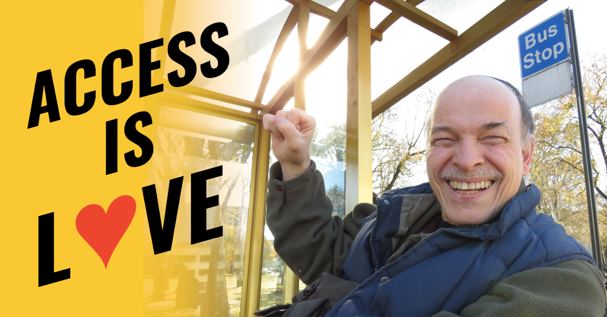 ACCESS IS L♥VE: Help PPT make our organization and its work more accessible