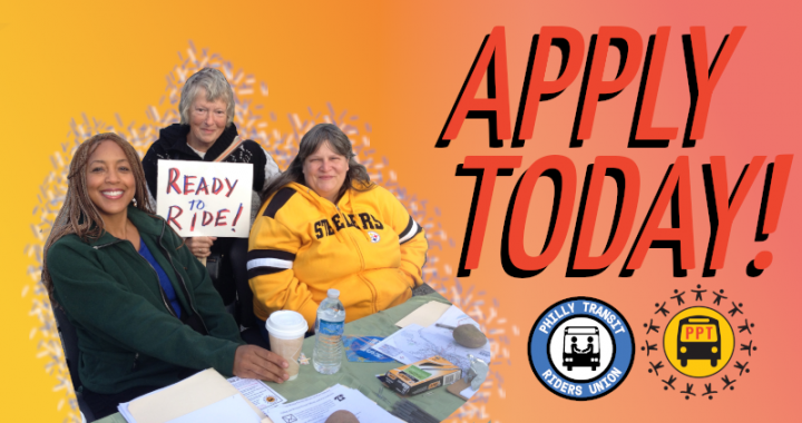 Apply for the new Statewide Transit Rider Organizing Fellowship