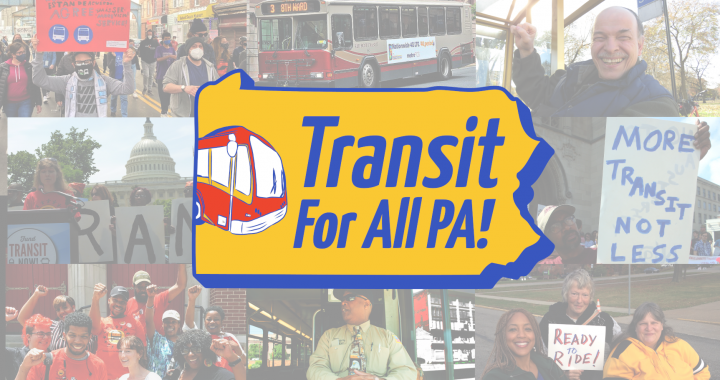Pre-Rally Meeting! Why We Fight for TransitForAllPA!