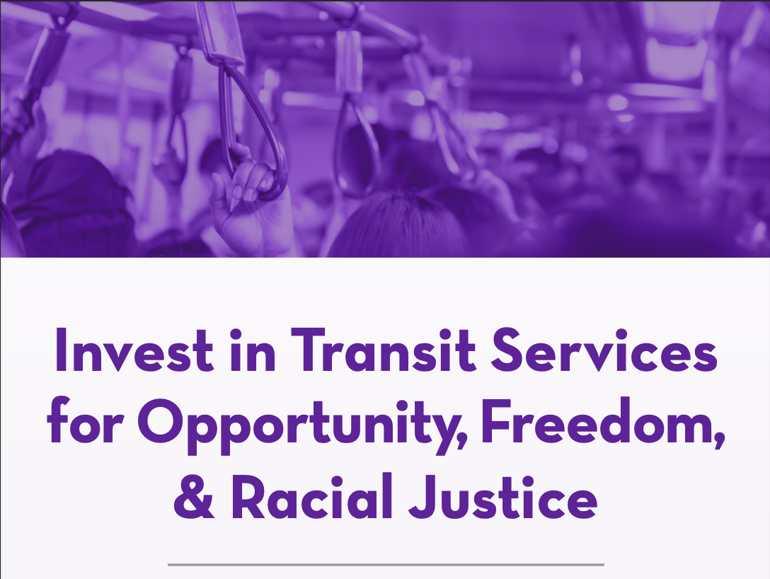 NEW REPORT: Congressional Action on Transit Funding Could Transform Economic Opportunity in Pittsburgh