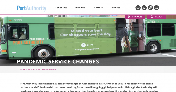 Service cuts, service additions: this new proposal needs your input