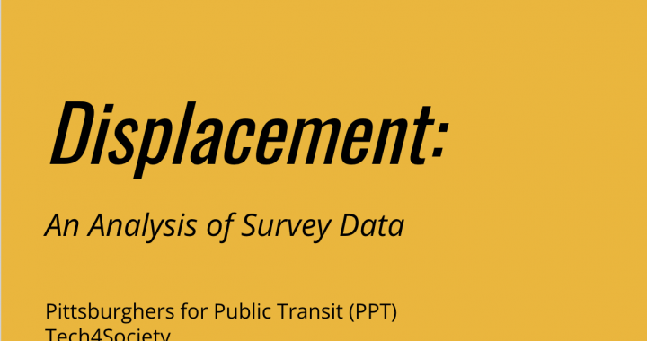 Displacement + Access: Survey Results & Analysis