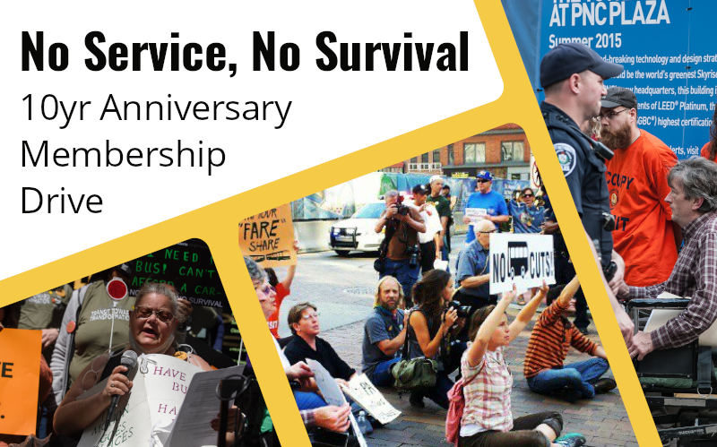 Members Make PPT: Join 10yr Anniversary Membership Drive & Fundraiser