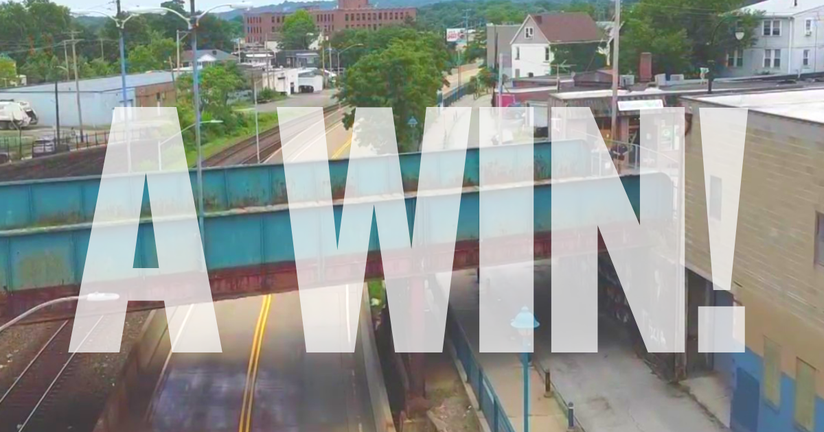 VICTORY! Swissvale Bridge Will Open To Pedestrians
