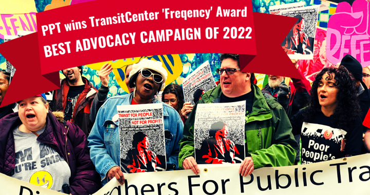 PPT Wins Prestigious National Award for Low-Income Fare Campaign
