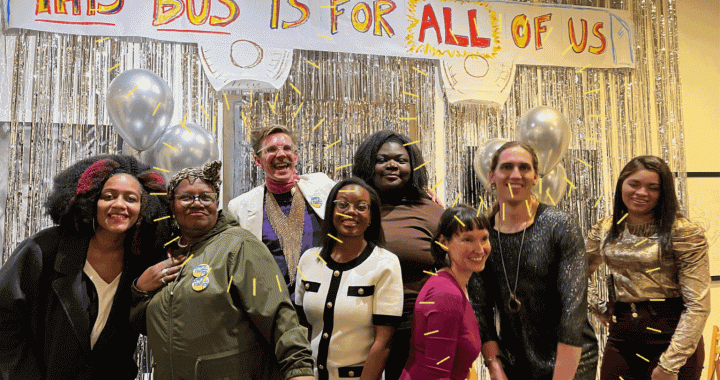 PPT Victory Party Photos! We Boogied Down for Transit Justice.