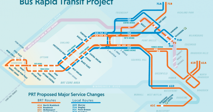 New Changes proposed for Downtown/Oakland Routes – Give Feedback Today!