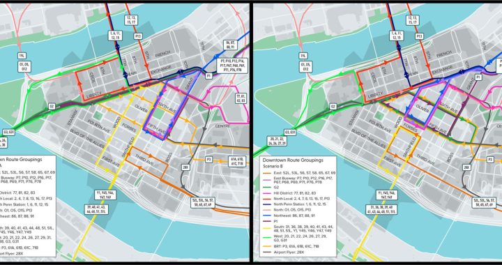 Big deal! Right now! New Changes Proposed for Downtown Transit