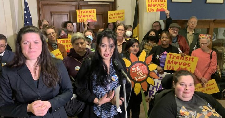 “PGH City Council Can Take Action for Transit”, Says Riders’ Press Conference